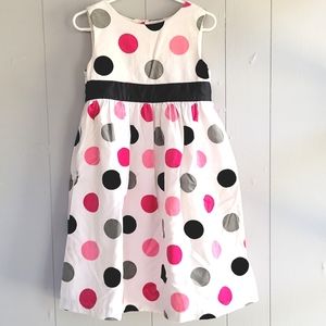 Carter's Polka Dot Sleeveless Dress